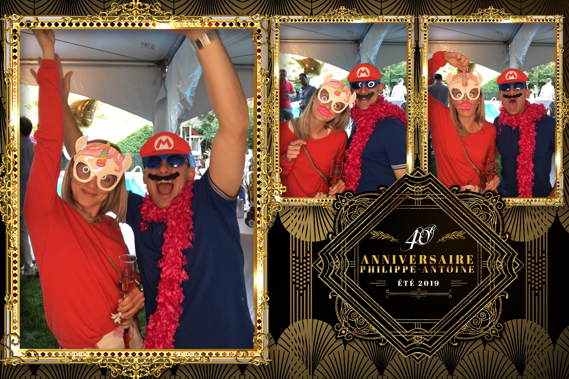 40e anniversaire de Philippe-Antoine | View more photos from the event at album.pbooth.red/u/Photobooth-RED/40e-anniversaire-de-Philippe-Antoine